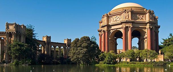 Nice wallpapers Palace Of Fine Arts 608x252px