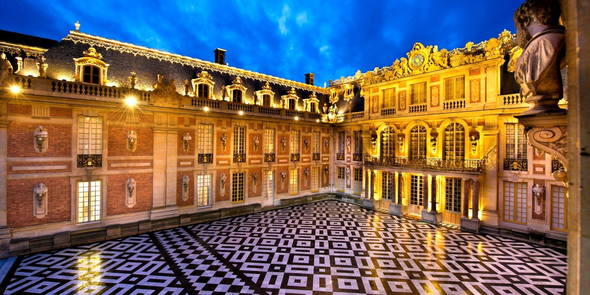 HQ Palace Of Versailles Wallpapers | File 545.43Kb