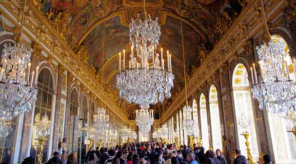 Nice wallpapers Palace Of Versailles 607x338px