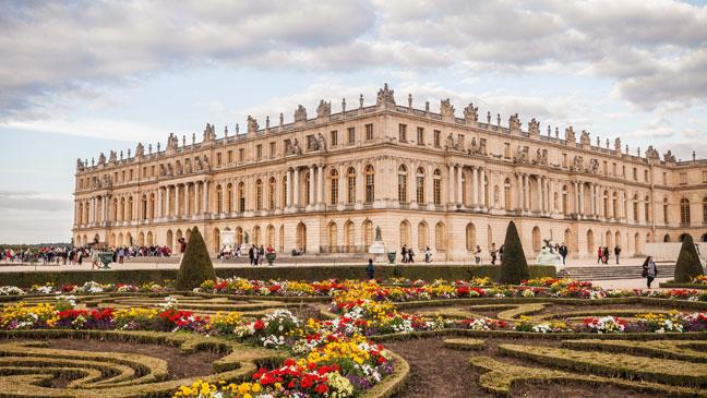 Palace Of Versailles High Quality Background on Wallpapers Vista