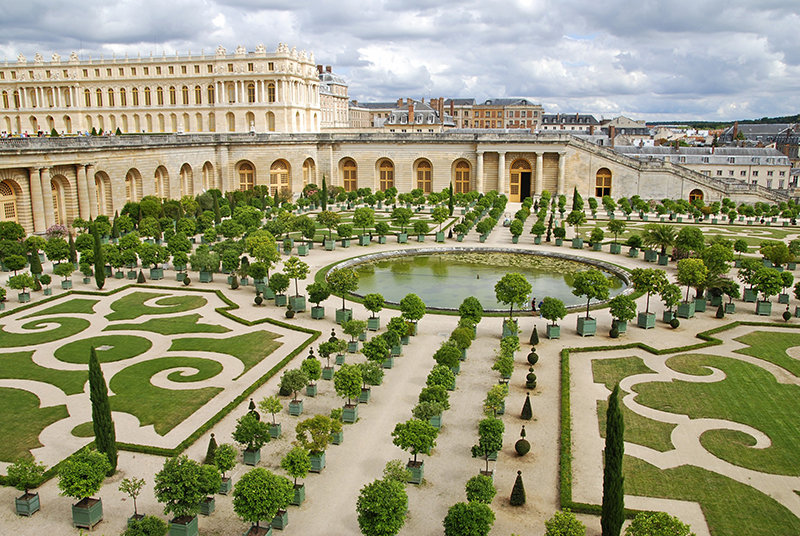 HD Quality Wallpaper | Collection: Man Made, 800x536 Palace Of Versailles