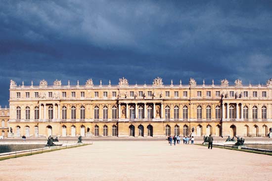Images of Palace Of Versailles | 550x367