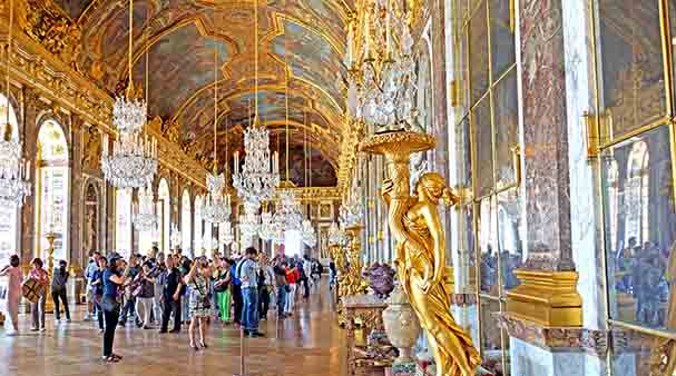 Palace Of Versailles Backgrounds on Wallpapers Vista