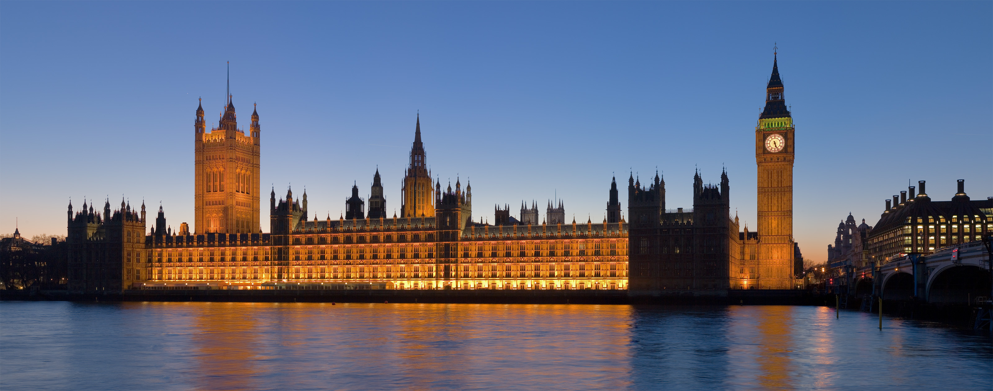 Nice Images Collection: Palace Of Westminster Desktop Wallpapers
