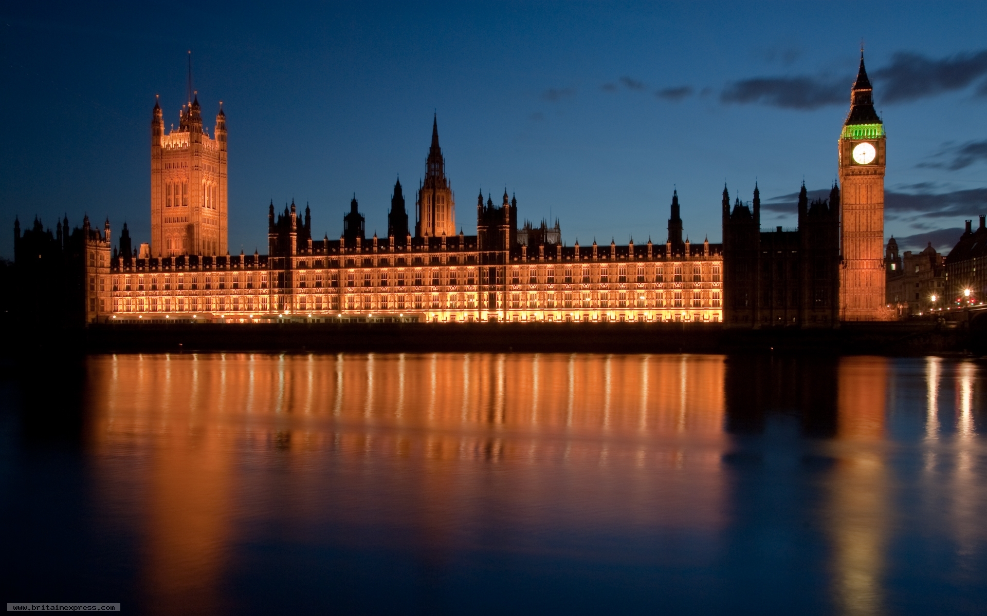 High Resolution Wallpaper | Palace Of Westminster 1920x1200 px