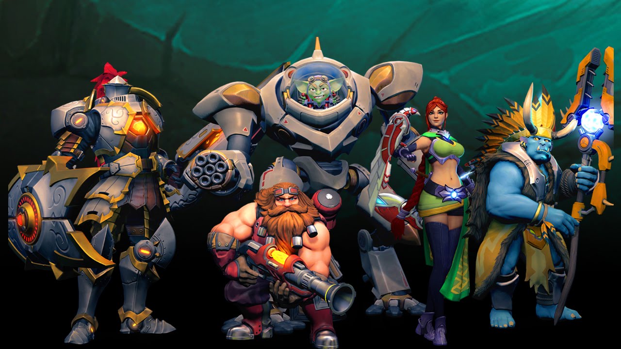 Paladins High Quality Background on Wallpapers Vista
