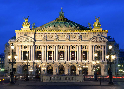 Palais Garnier Pics, Man Made Collection