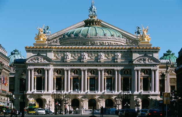 Palais Garnier Backgrounds on Wallpapers Vista