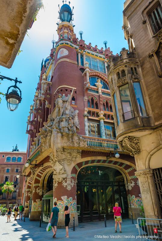 Palau De La Música Catalana Pics, Man Made Collection