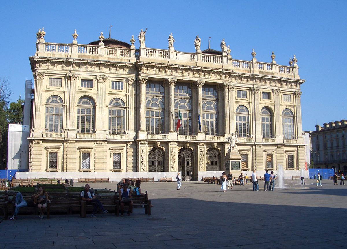 Palazzo Madama, Turin #1