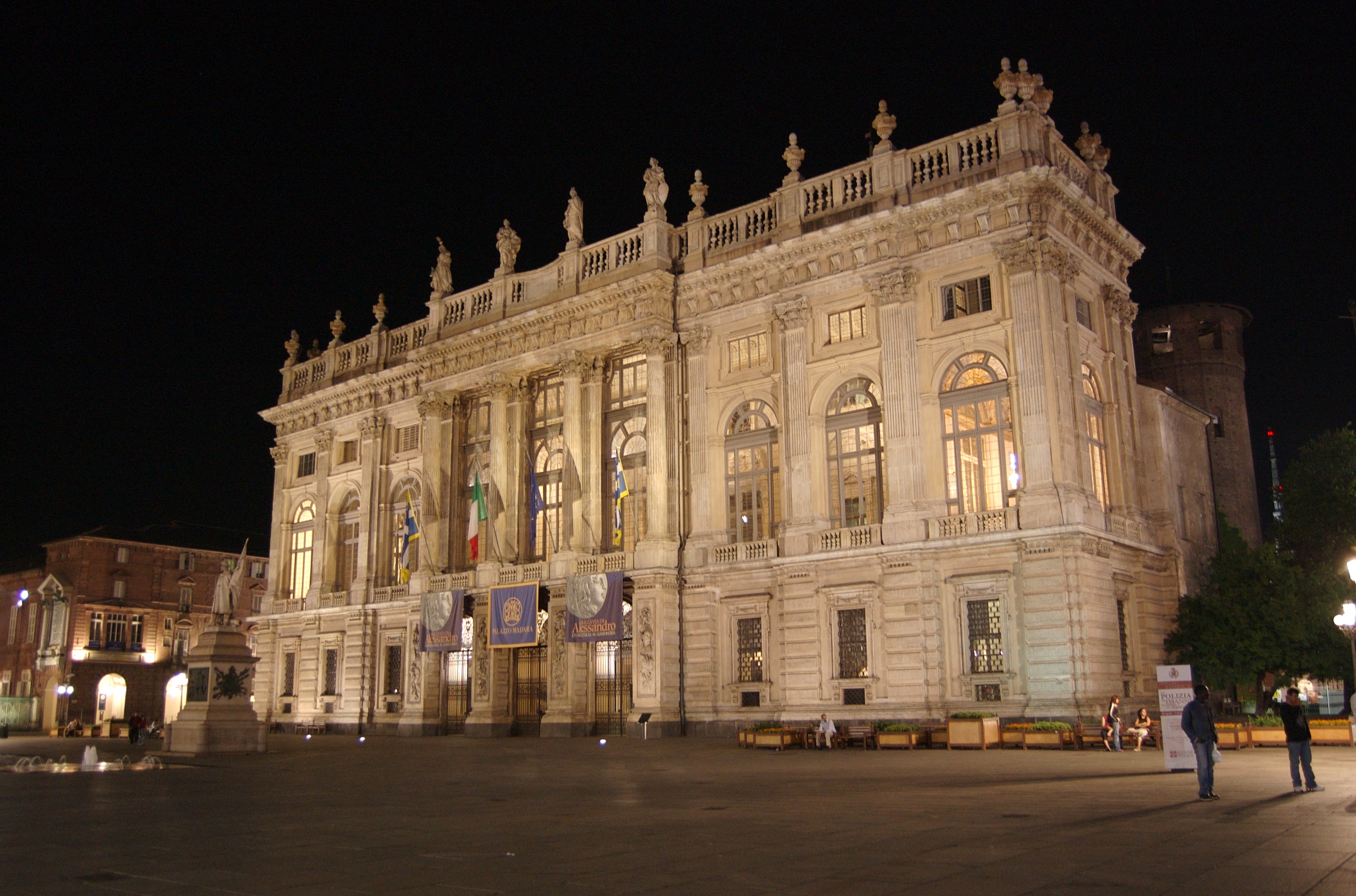 Palazzo Madama, Turin Backgrounds on Wallpapers Vista