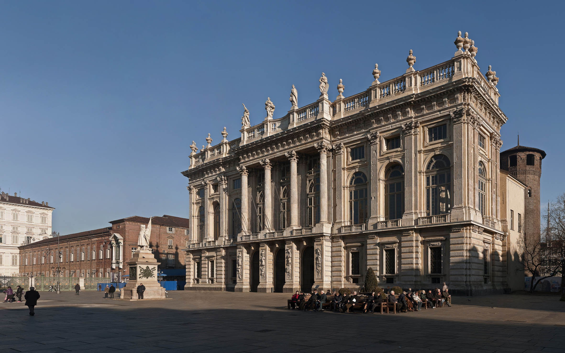 Palazzo Madama, Turin Backgrounds, Compatible - PC, Mobile, Gadgets| 2362x1475 px