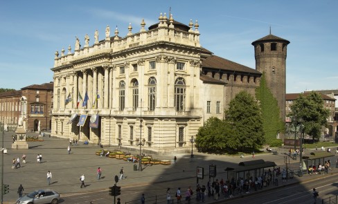 Amazing Palazzo Madama, Turin Pictures & Backgrounds