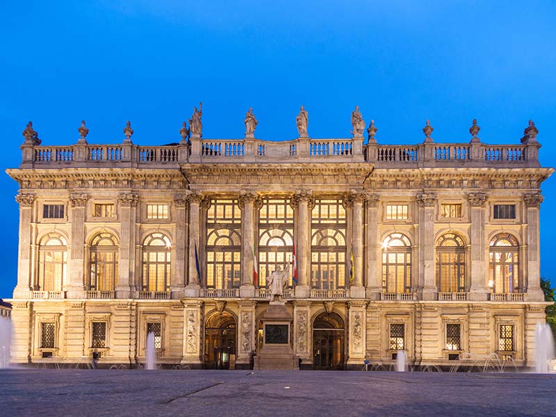 Palazzo Madama, Turin Backgrounds, Compatible - PC, Mobile, Gadgets| 800x600 px