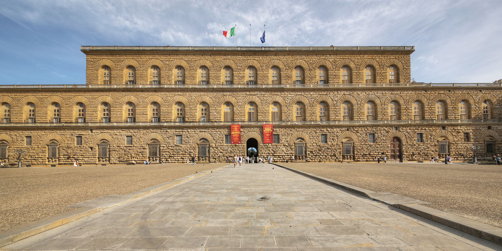 Nice Images Collection: Palazzo Pitti Desktop Wallpapers