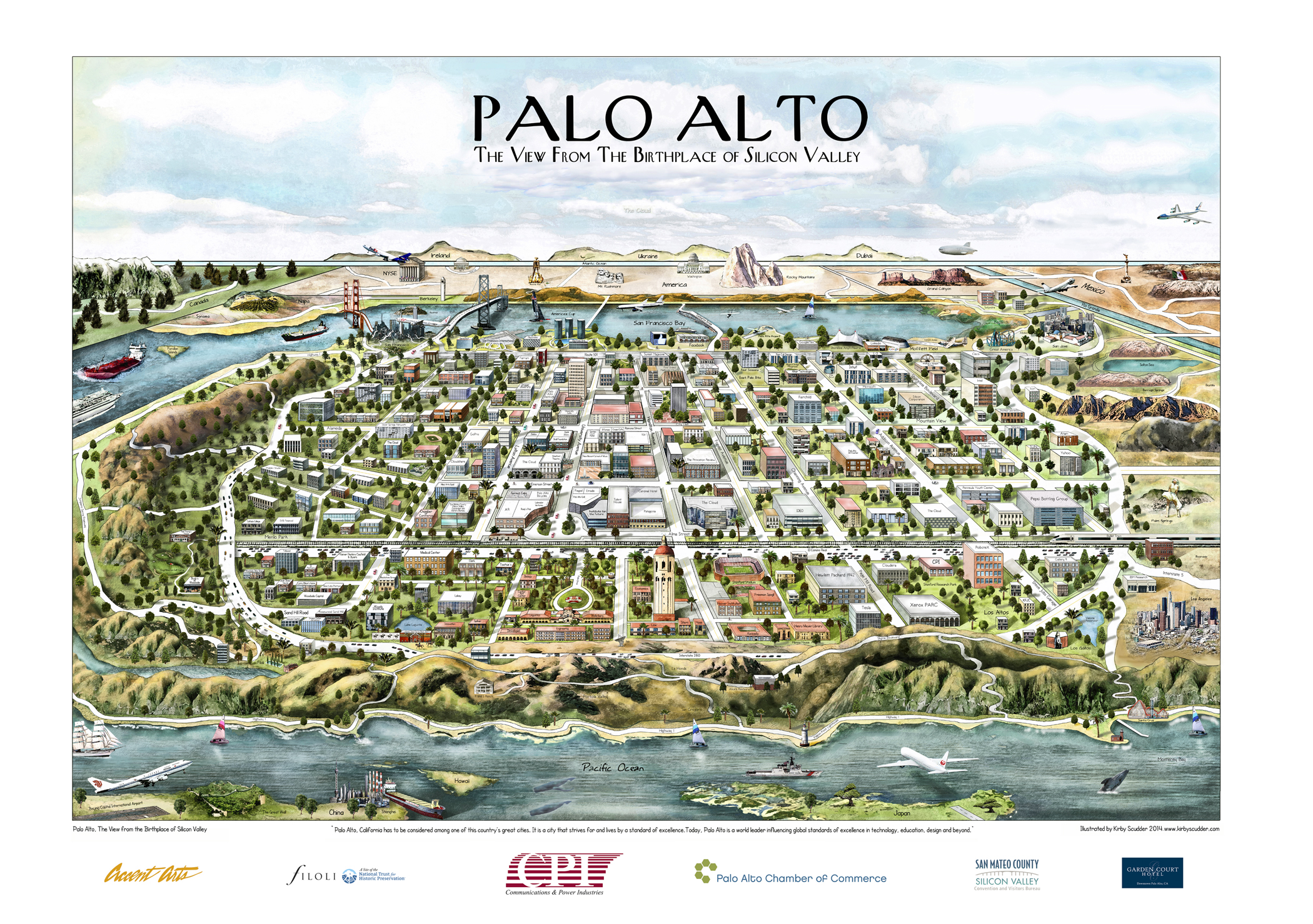 HQ Palo Alto Wallpapers | File 2552.21Kb