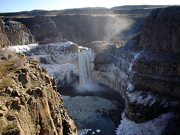 Images of Palouse Falls | 350x263