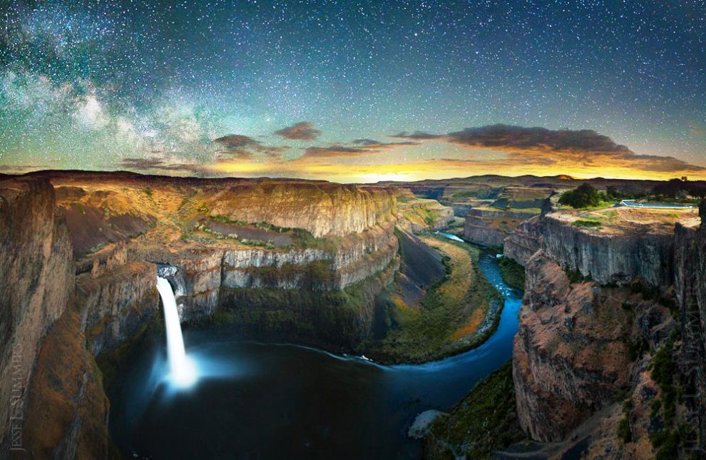 Amazing Palouse Falls Pictures & Backgrounds