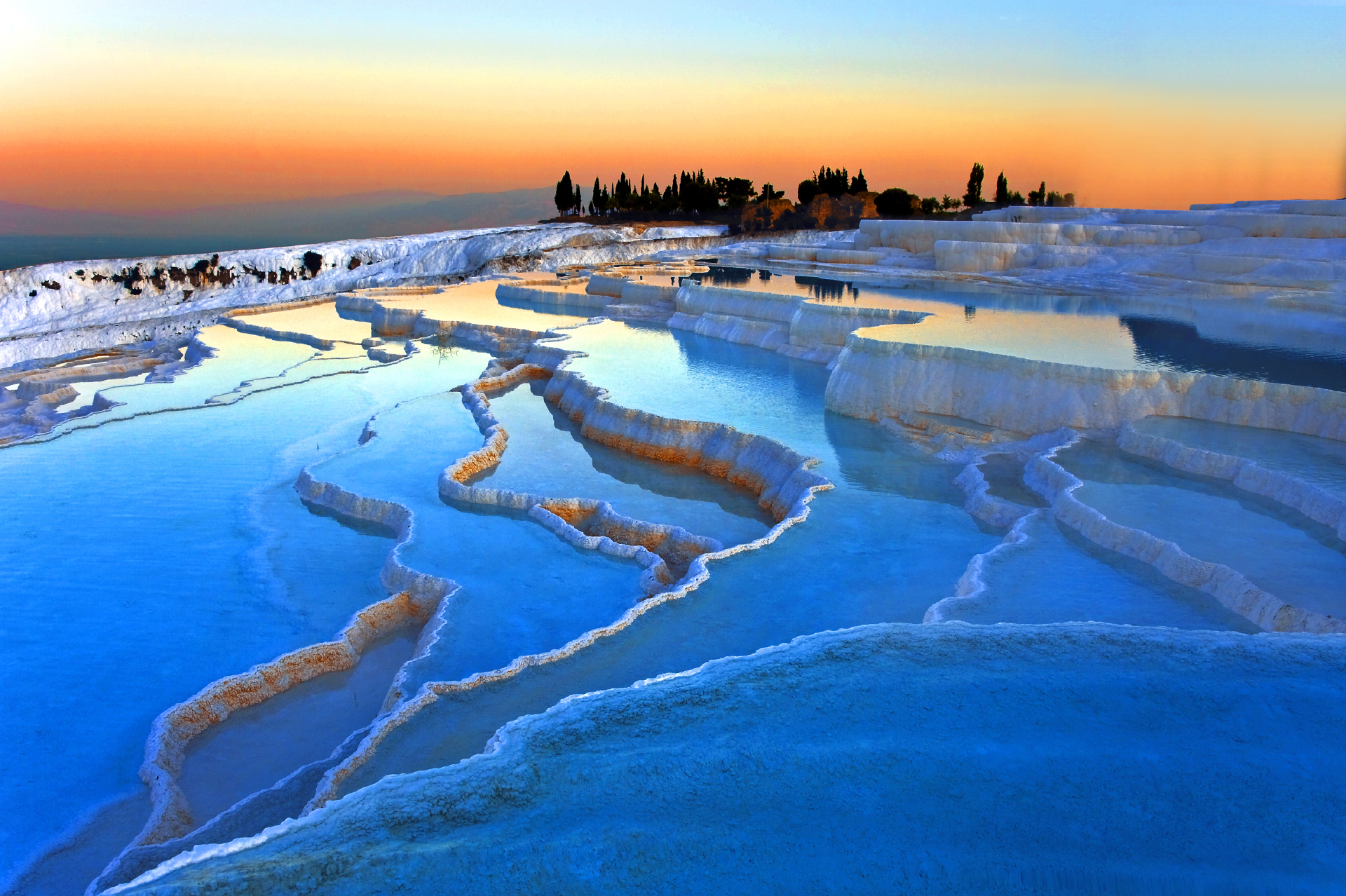 HD Quality Wallpaper | Collection: Earth, 1920x1278 Pamukkale
