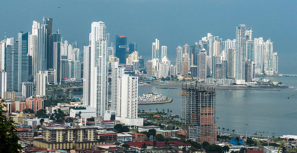 HD Quality Wallpaper | Collection: Man Made, 580x300 Panama City