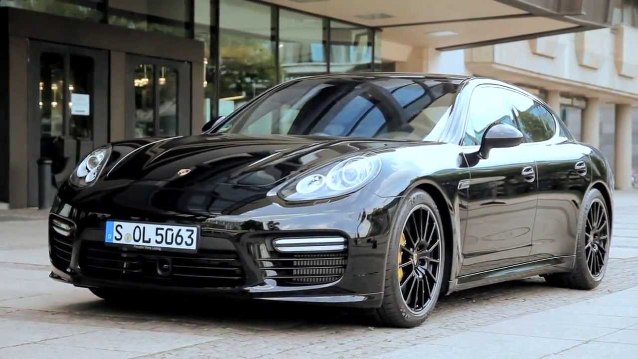Nice Images Collection: Panamera Turbo Desktop Wallpapers