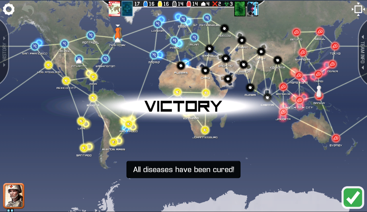 Pandemic #8