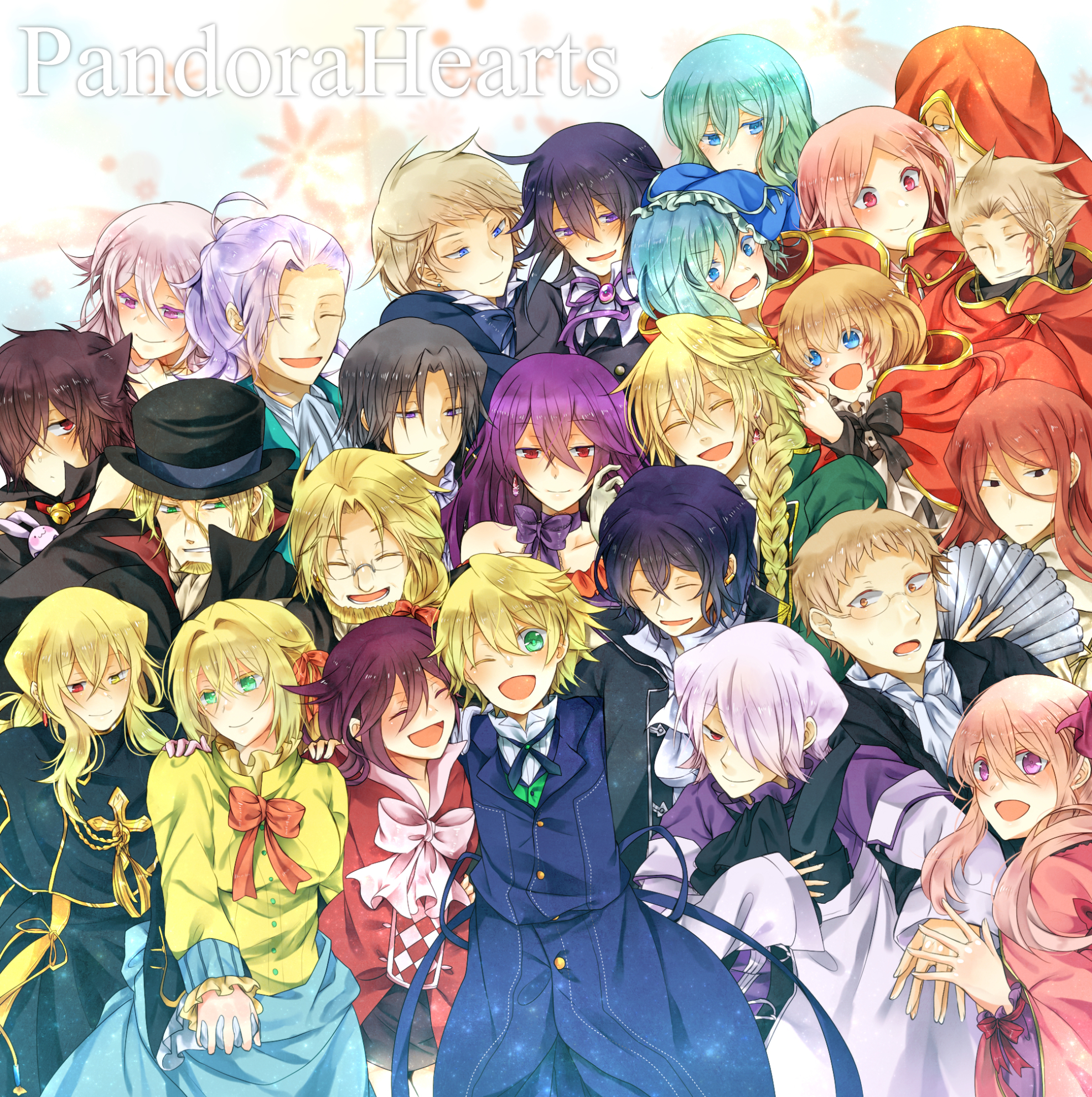 Pandora Hearts High Quality Background on Wallpapers Vista