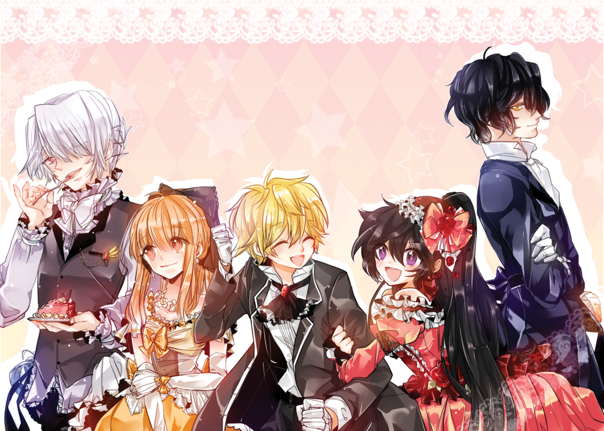 Pandora Hearts High Quality Background on Wallpapers Vista
