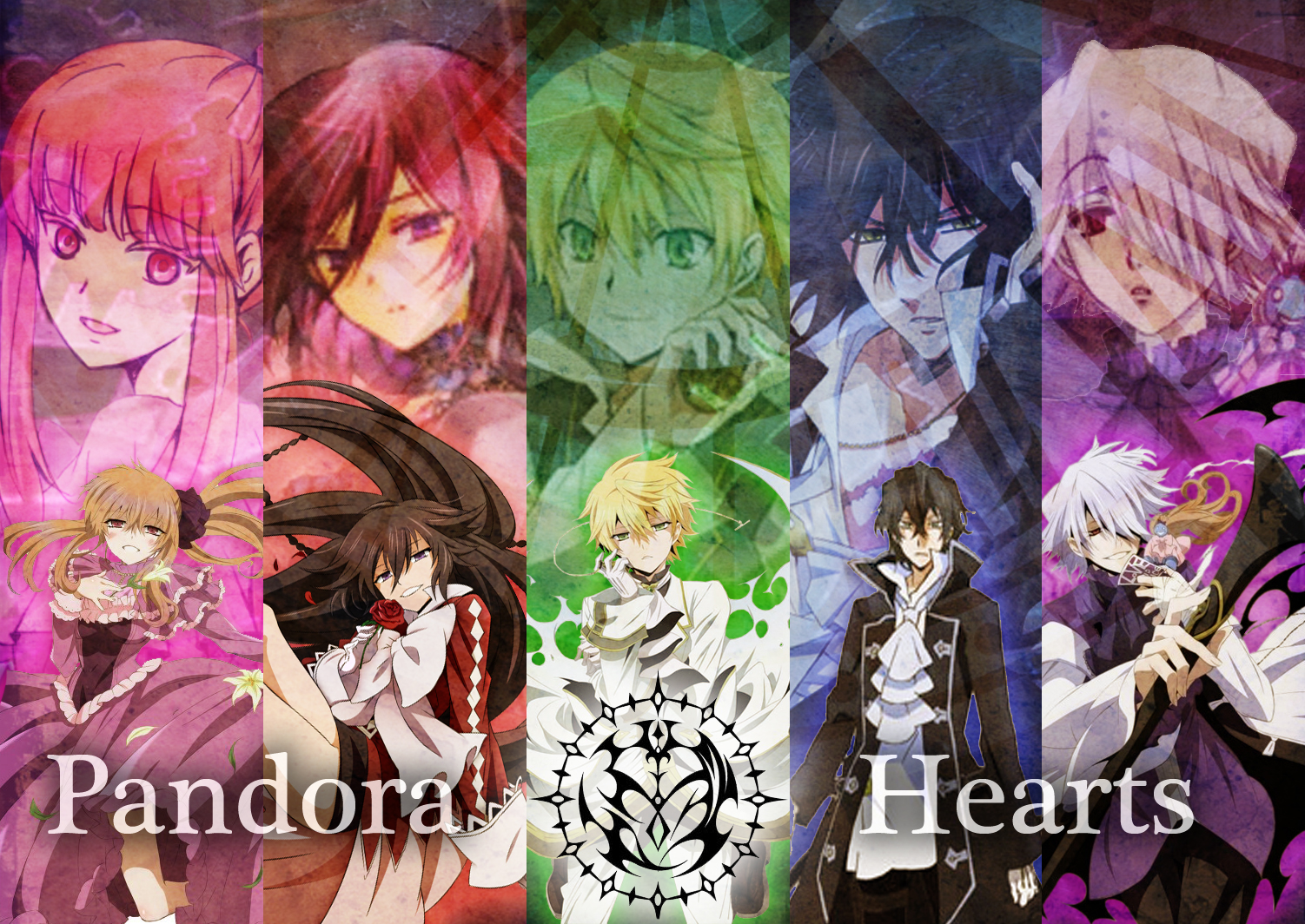 Pandora Hearts HD wallpapers, Desktop wallpaper - most viewed