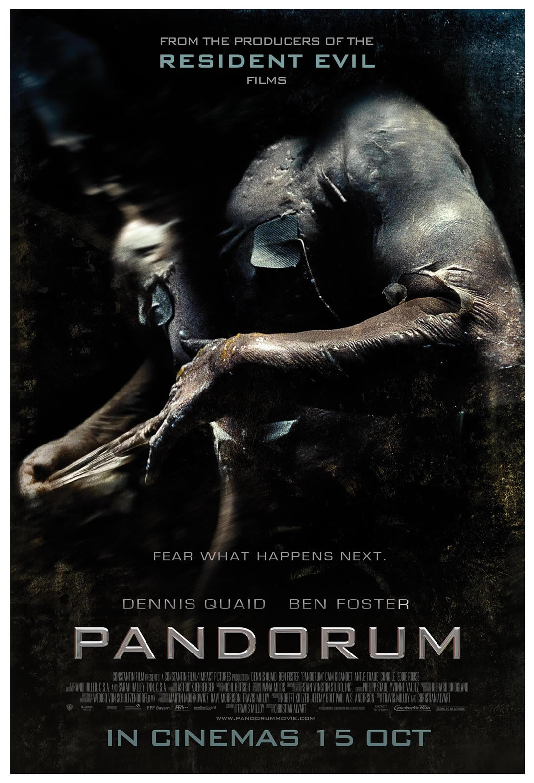 Pandorum Pics, Movie Collection