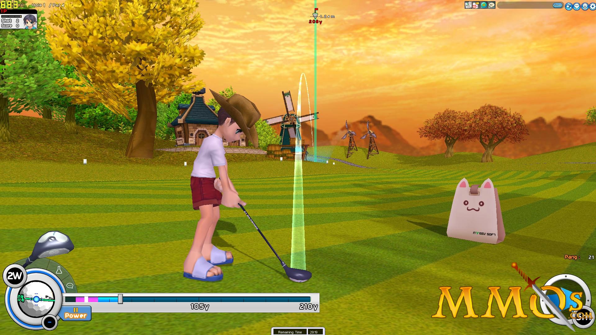 Pangya Golf High Quality Background on Wallpapers Vista