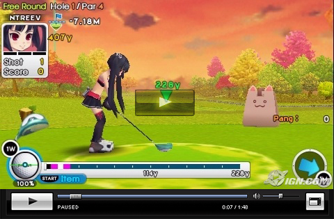 Pangya Golf HD wallpapers, Desktop wallpaper - most viewed
