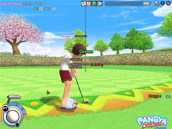 Amazing Pangya Golf Pictures & Backgrounds