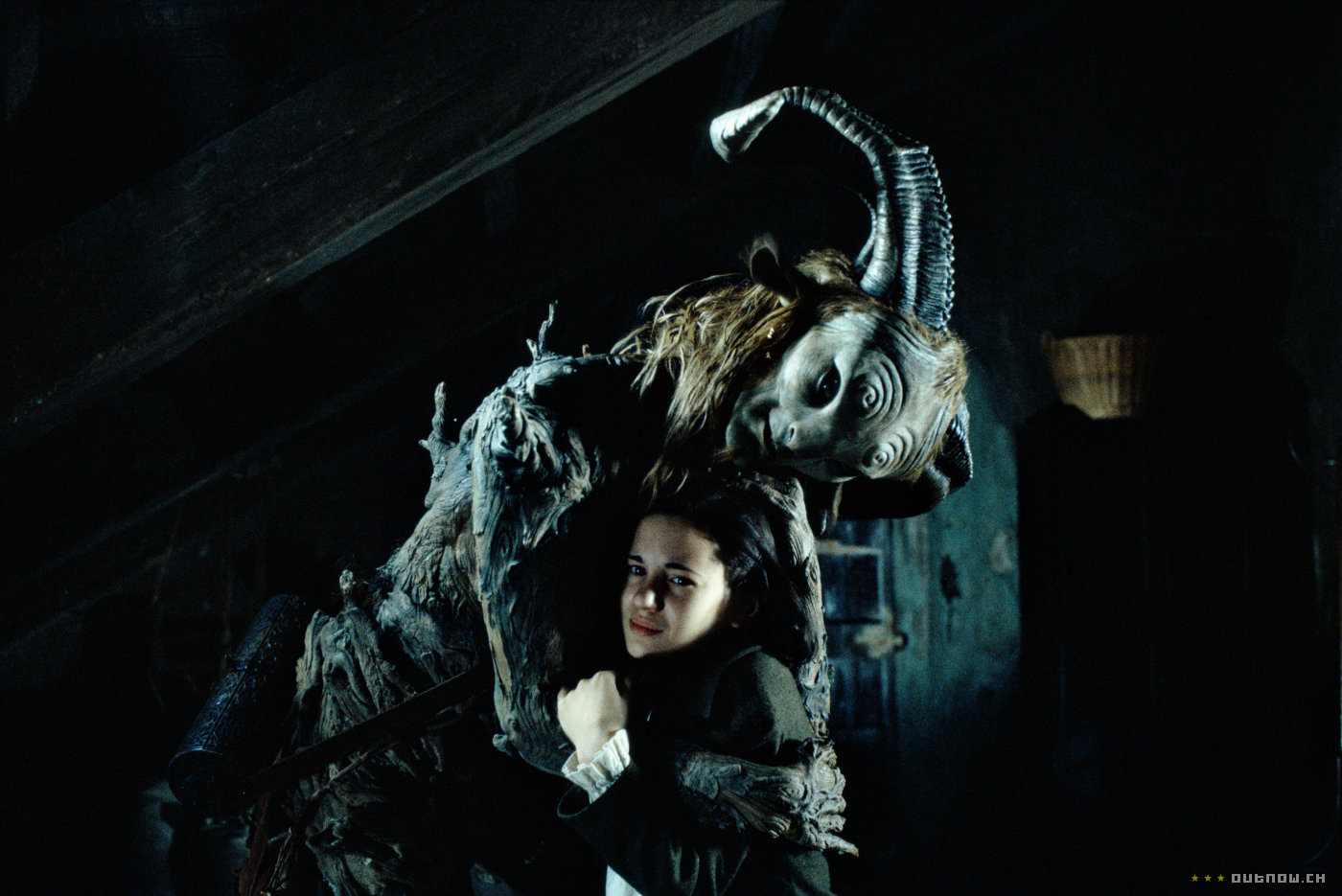 HD Quality Wallpaper | Collection: Movie, 1400x935 Pan's Labyrinth