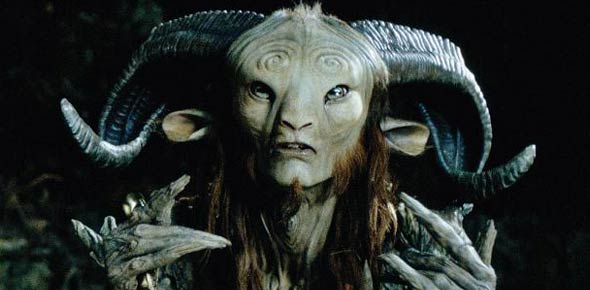 HD Quality Wallpaper | Collection: Movie, 590x290 Pan's Labyrinth