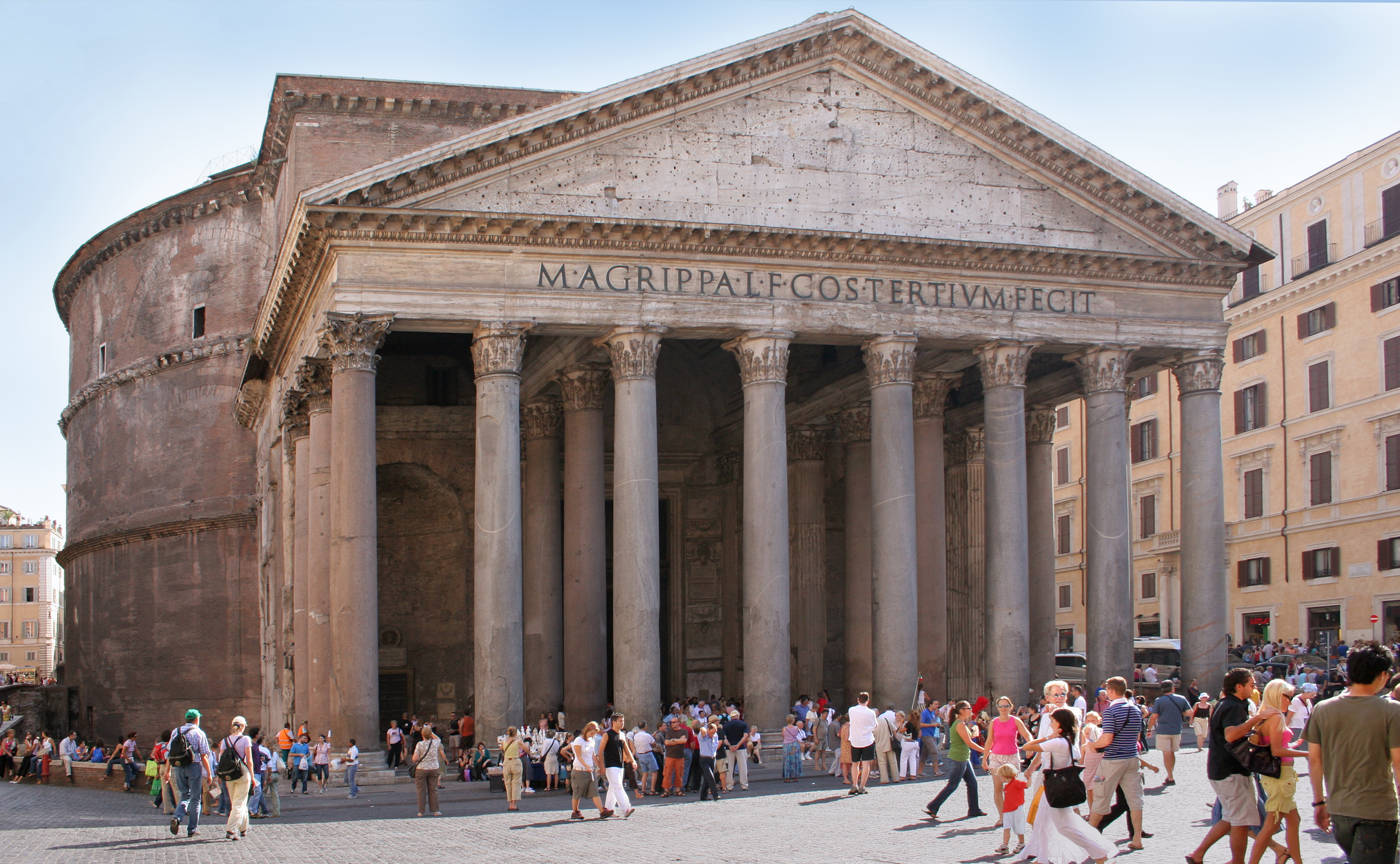 Pantheon Pics, Man Made Collection