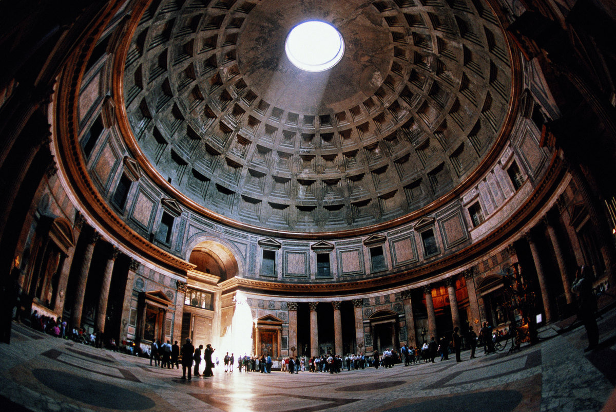 HD Quality Wallpaper | Collection: Man Made, 1200x802 Pantheon