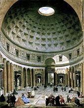 HD Quality Wallpaper | Collection: Man Made, 170x219 Pantheon