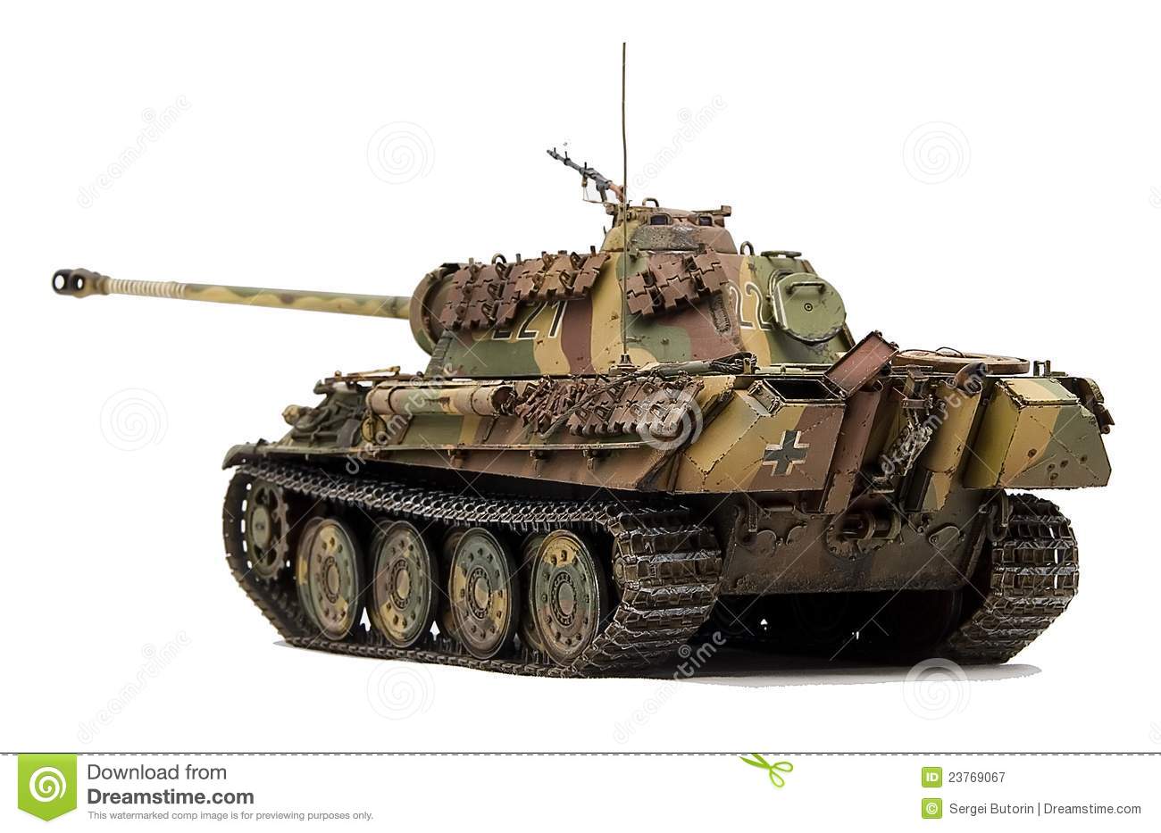 Panther Tank #24