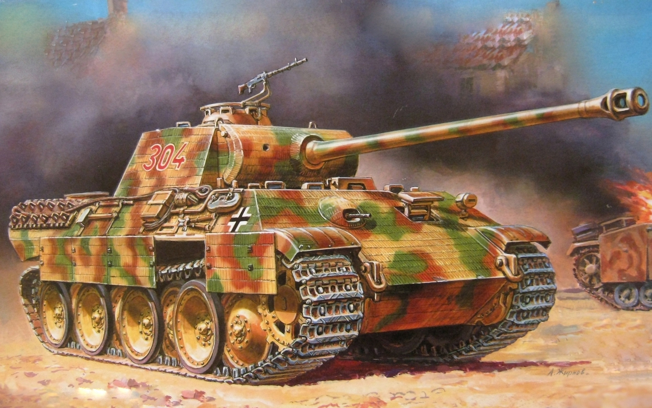 Panther Tank #16