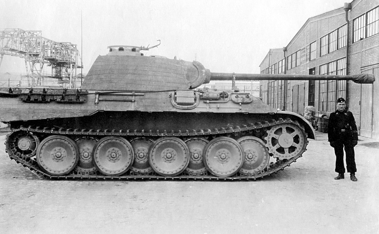 Panther Tank #22