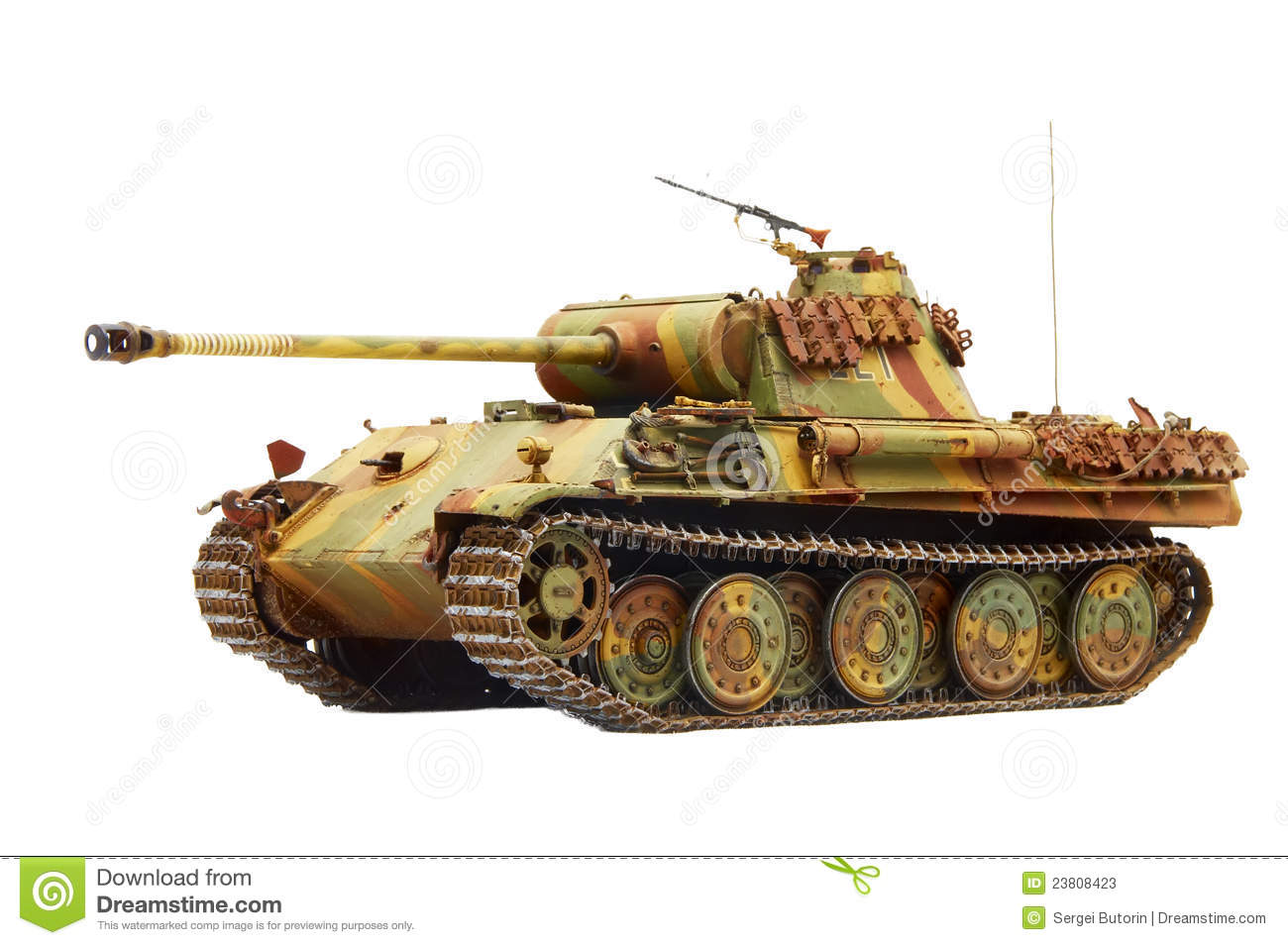 Panther Tank #23