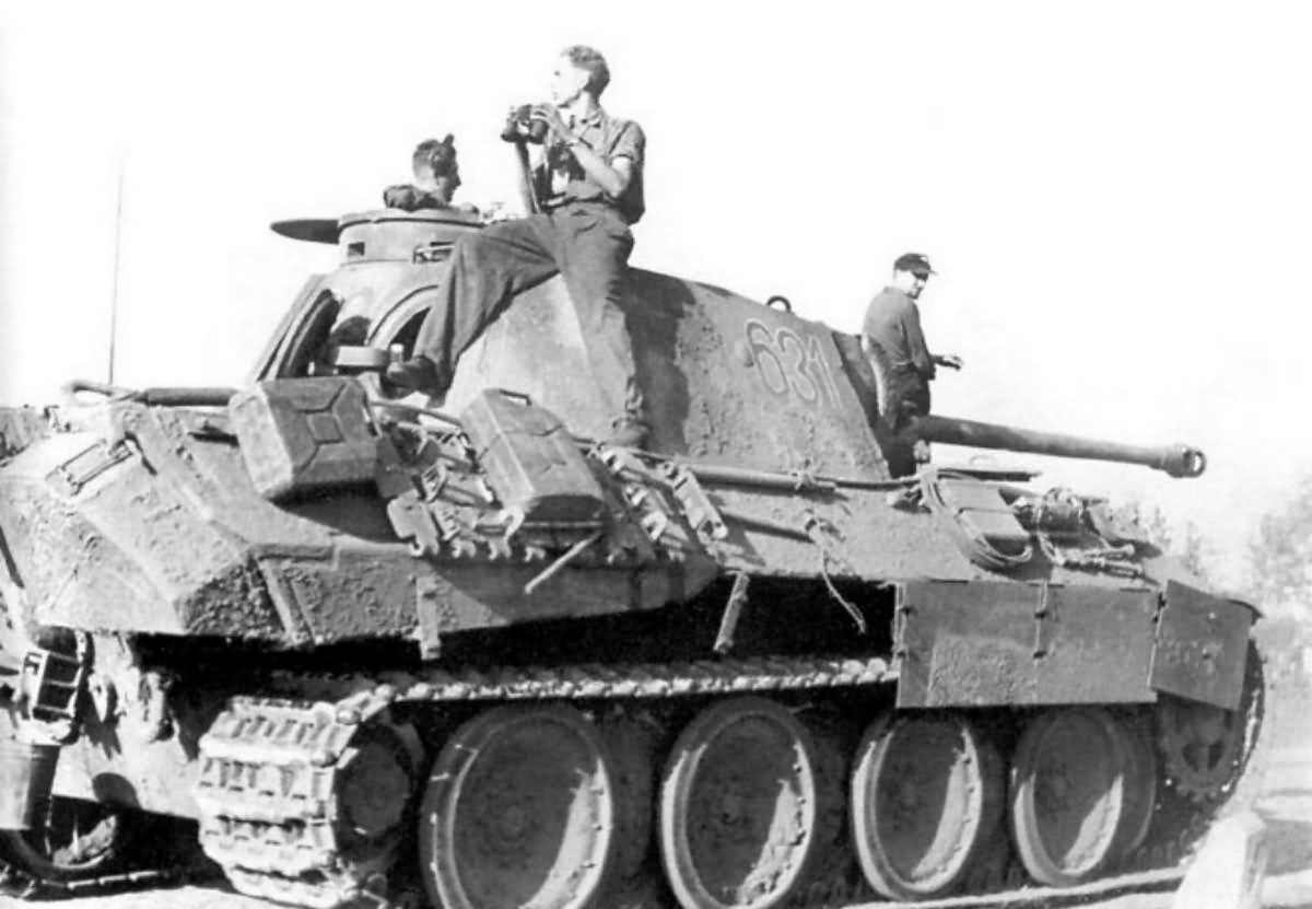 Panther Tank #20