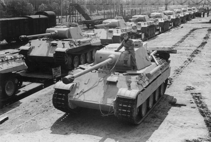 Panther Tank #11