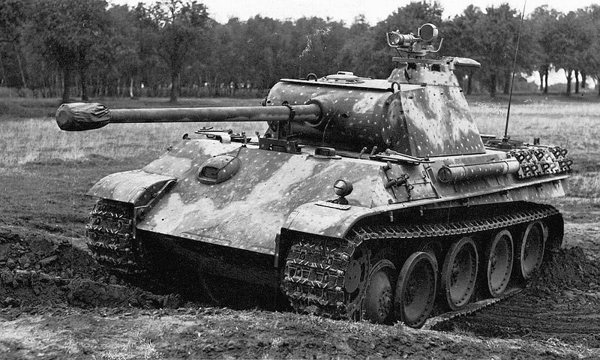 Panther Tank #4