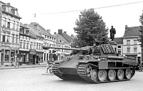 Panther Tank #6