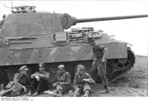 Panther Tank #12