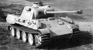 Panther Tank #13