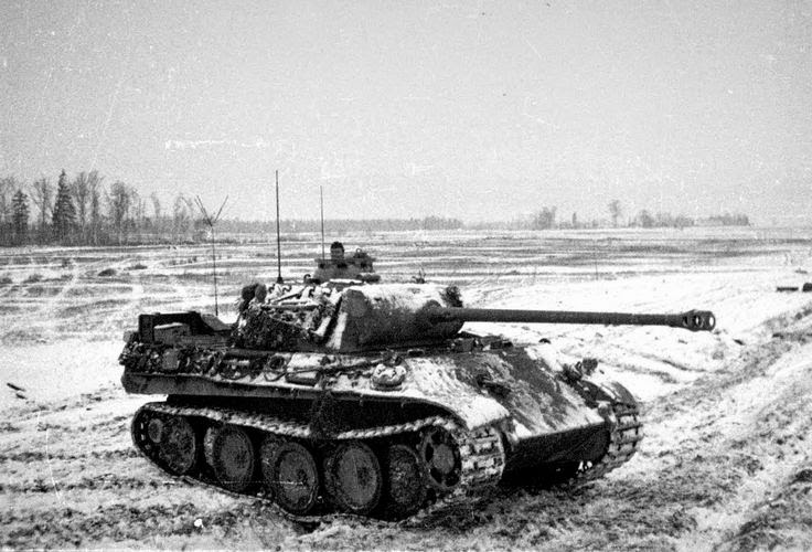 Panther Tank #3