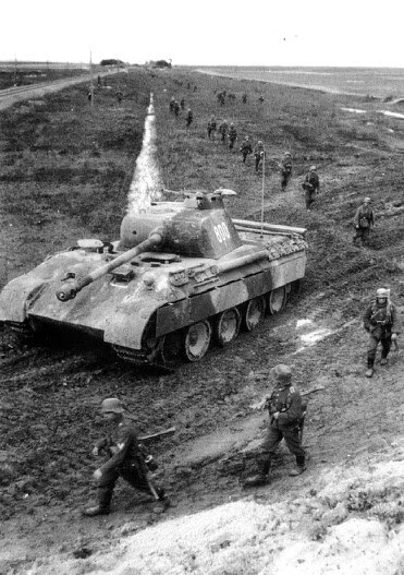 Panther Tank #2